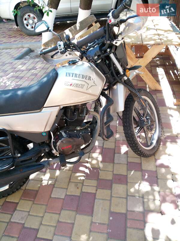 Мотоцикл Багатоцільовий (All-round) Shineray XY 200 Intruder 2019 в Одесі