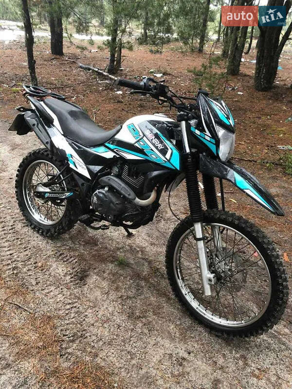Мотоцикл Позашляховий (Enduro) Shineray XY 200GY-6C 2020 в Рокитному