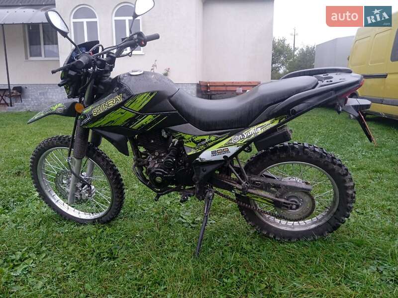 Мотоцикл Кросс Shineray XY 200GY-6C 2023 в Ратному