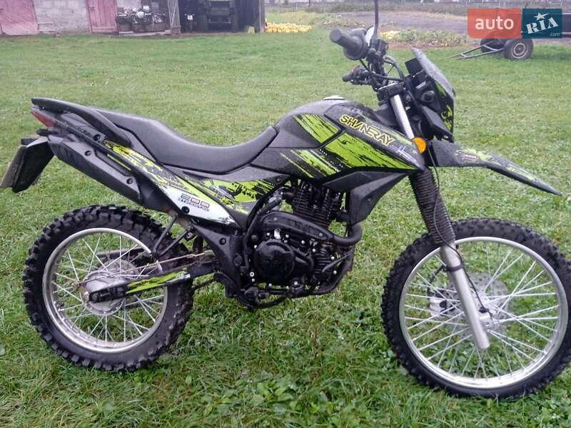 Мотоцикл Кросс Shineray XY 200GY-6C 2023 в Ратному