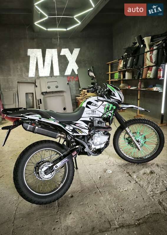 Мотоцикл Позашляховий (Enduro) Shineray XY 200GY-6C 2020 в Болграді