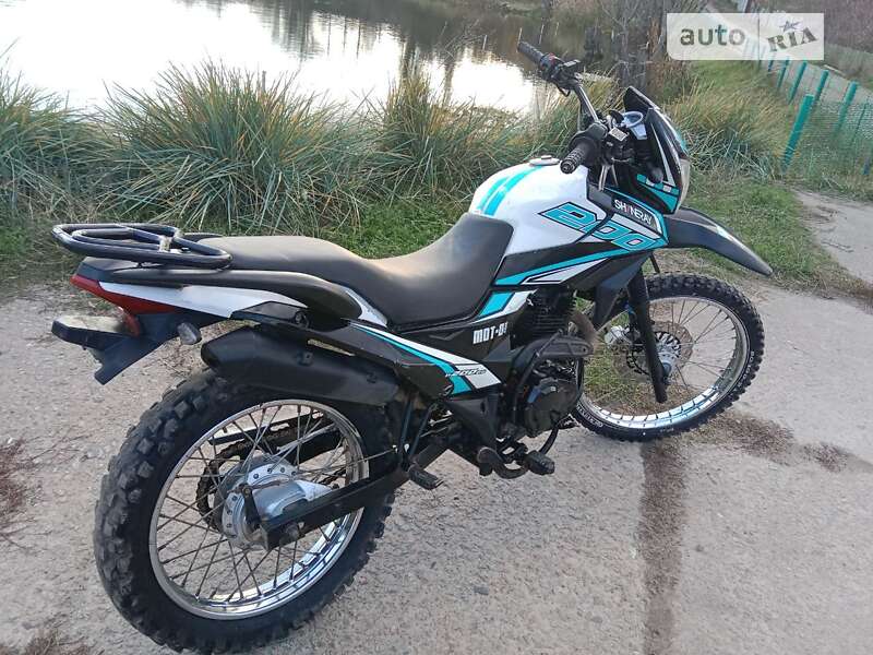 Мотоцикл Кросс Shineray XY 200GY 2019 в Мерефа