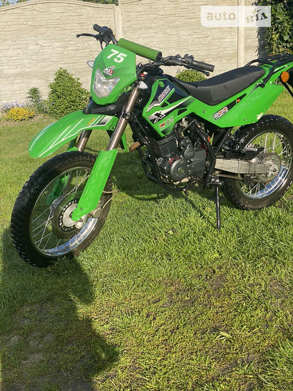 Мотоцикл Кросс Shineray XY 200GY 2020 в Корце