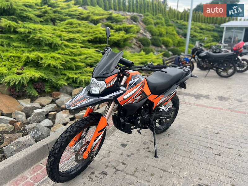 Мотоцикл Внедорожный (Enduro) Shineray XY-250 GY-7 (X6) 2019 в Мостиске