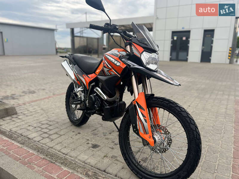 Мотоцикл Внедорожный (Enduro) Shineray XY-250 GY-7 (X6) 2019 в Мостиске