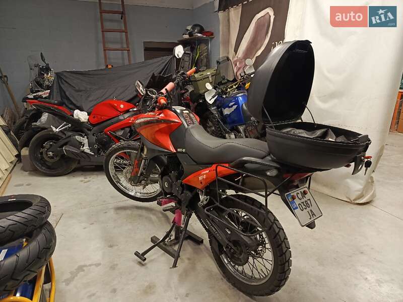 Shineray XY 250GY-6B Enduro 2017