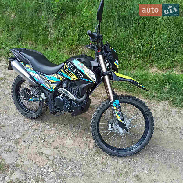 Мотоцикл Кросс Shineray XY 250GY-6C Light 2023 в Межгорье