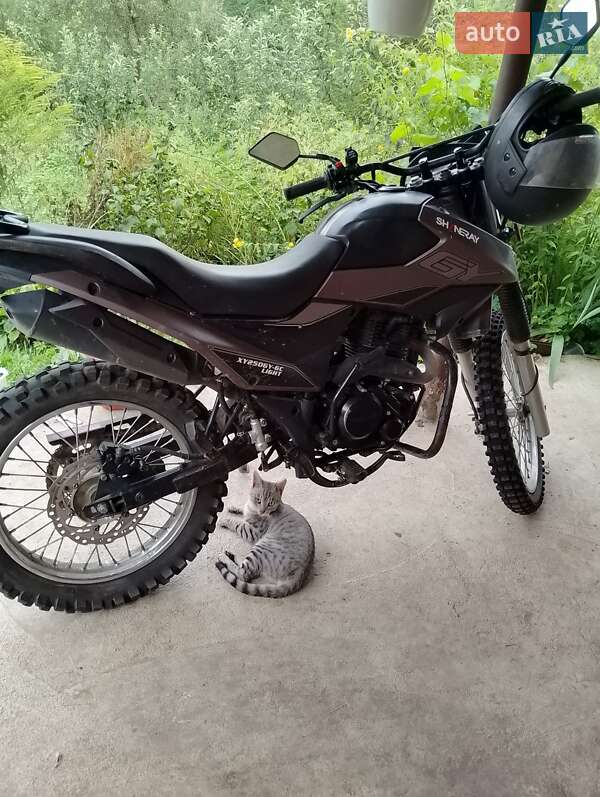 Мотоцикл Кросс Shineray XY 250GY-6C Light 2021 в Івано-Франківську