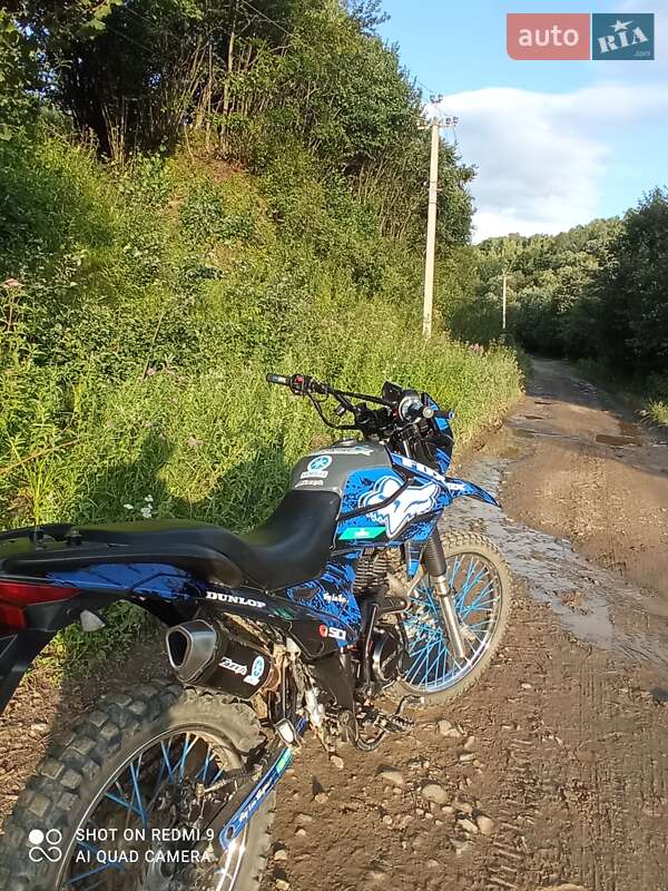 Мотоцикл Позашляховий (Enduro) Shineray XY 250GY-6C 2022 в Міжгір'ї
