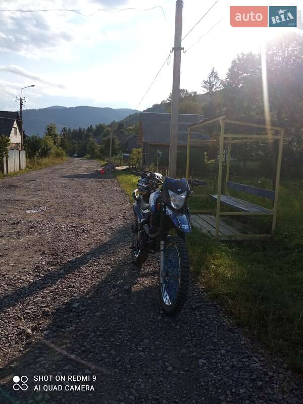 Мотоцикл Позашляховий (Enduro) Shineray XY 250GY-6C 2022 в Міжгір'ї