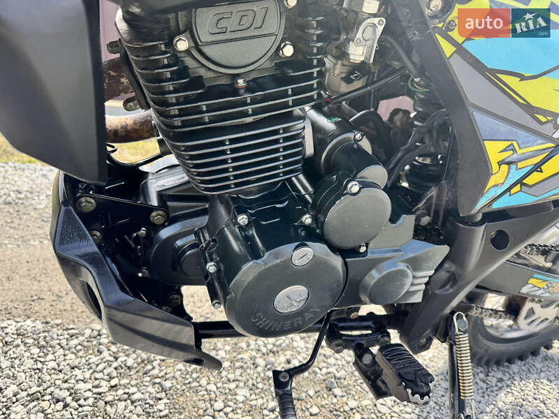 Мотоцикл Кросс Shineray XY 250GY-6C 2022 в Житомире фото 2 Мотоцикл Кросс Shineray XY 250GY-6C 2022 в Житомире