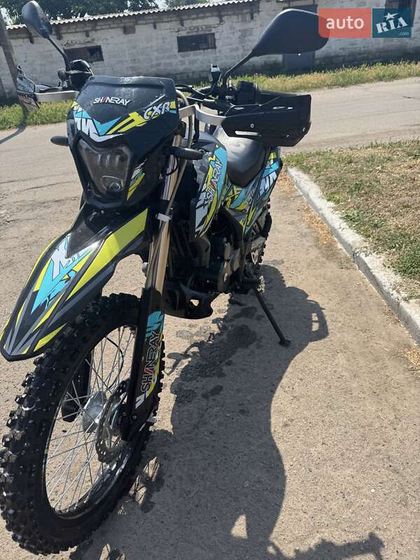 Мотоцикл Внедорожный (Enduro) Shineray XY 250GY-6C 2023 в Соленом фото Мотоцикл Внедорожный (Enduro) Shineray XY 250GY-6C 2023 в Соленом