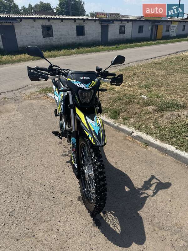 Мотоцикл Внедорожный (Enduro) Shineray XY 250GY-6C 2023 в Соленом фото 3 Мотоцикл Внедорожный (Enduro) Shineray XY 250GY-6C 2023 в Соленом