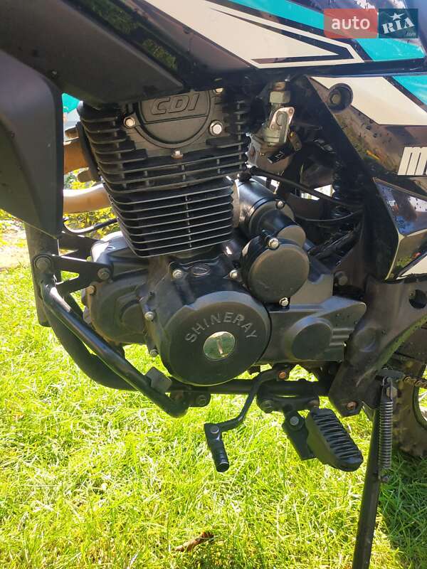 Мотоцикл Позашляховий (Enduro) Shineray XY 250GY-6C 2019 в Вараші фото 16 Мотоцикл Позашляховий (Enduro) Shineray XY 250GY-6C 2019 в Вараші