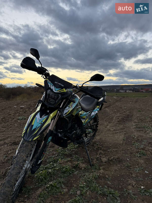 Мотоцикл Внедорожный (Enduro) Shineray XY 250GY-6C 2023 в Ивано-Франковске