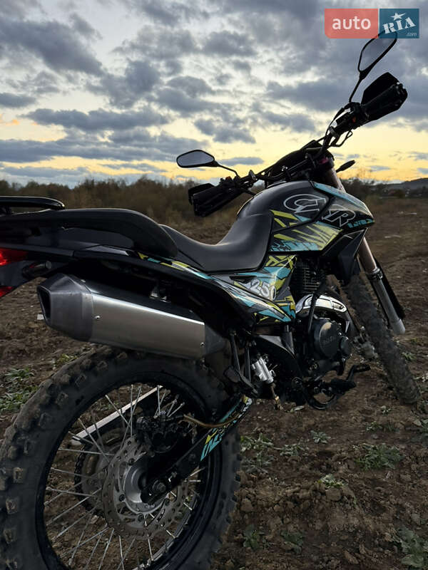 Мотоцикл Внедорожный (Enduro) Shineray XY 250GY-6C 2023 в Ивано-Франковске