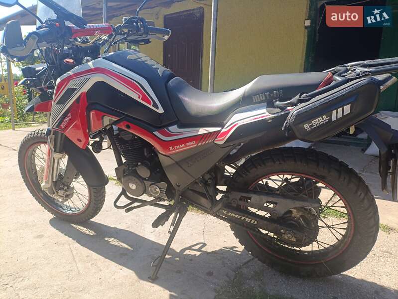 Мотоцикл Внедорожный (Enduro) Shineray XY 250GY-9A 2018 в Конотопе фото 5 Мотоцикл Внедорожный (Enduro) Shineray XY 250GY-9A 2018 в Конотопе