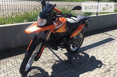 Мотоцикл Внедорожный (Enduro) Shineray XY250GY-6B 2018 в Долине