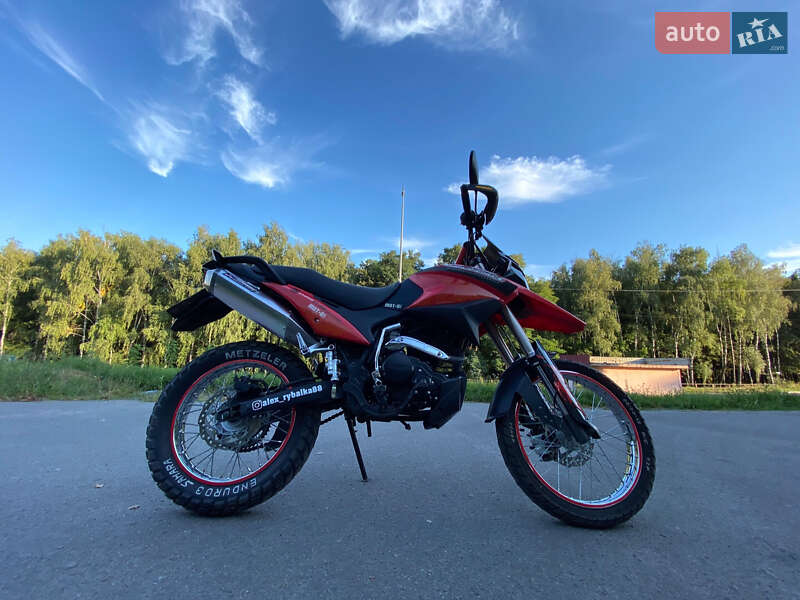 Мотоцикл Внедорожный (Enduro) Shineray XY250GY-6B 2016 в Сумах