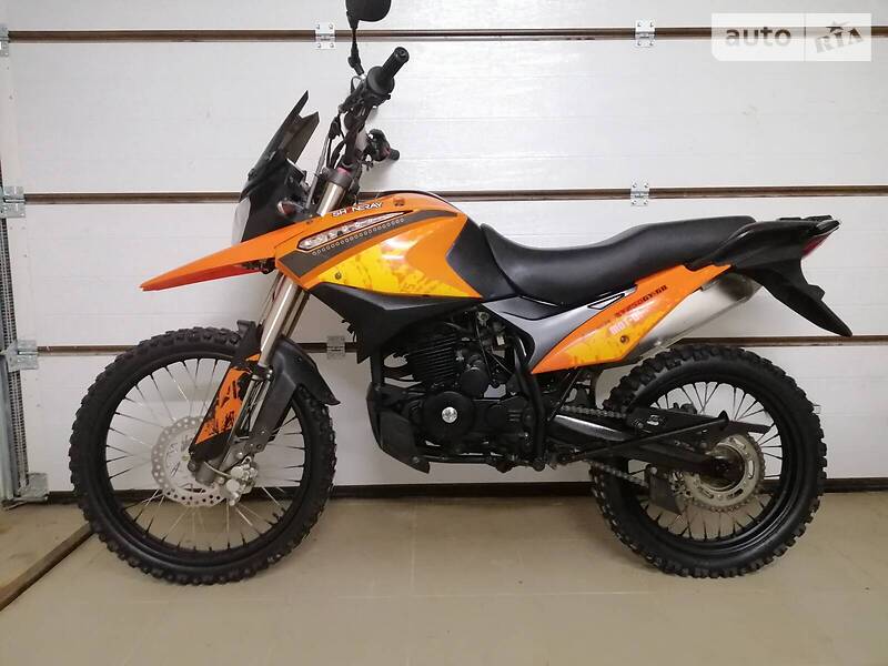 Мотоцикл Внедорожный (Enduro) Shineray XY250GY-6B 2019 в Луцке