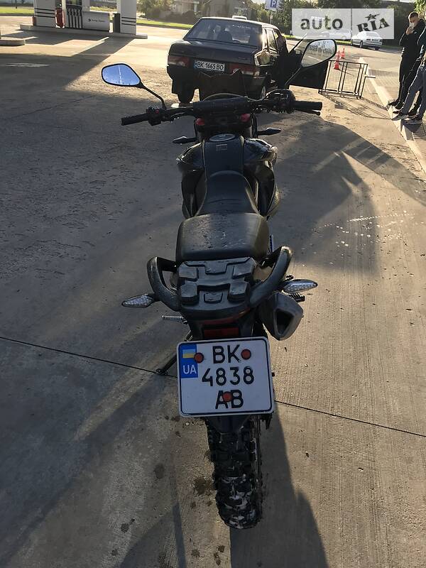 Мотоцикл Позашляховий (Enduro) Shineray XY250GY-6B 2017 в Володимирці