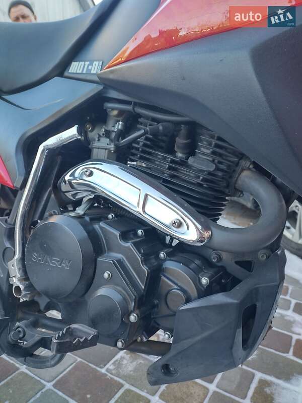 Мотоцикл Внедорожный (Enduro) Shineray XY250GY-6B 2016 в Сумах