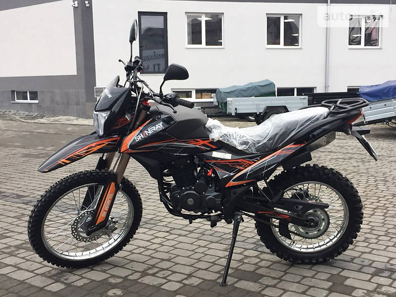 Мотоцикл Внедорожный (Enduro) Shineray XY250GY-6С 2018 в Мукачево