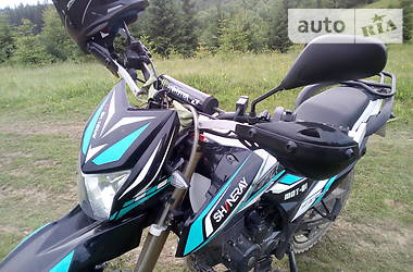Мотоцикл Супермото (Motard) Shineray XY250GY-6С 2019 в Ворохті