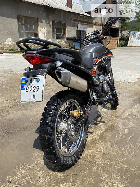 Мотоцикл Кросс Shineray XY250GY-6С 2018 в Верховині