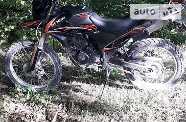 Мотоцикл Внедорожный (Enduro) Shineray XY250GY-6С 2018 в Бережанах