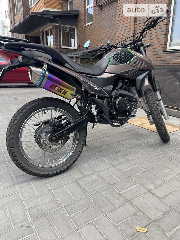 Мотоцикл Внедорожный (Enduro) Shineray XY250GY-6С 2021 в 