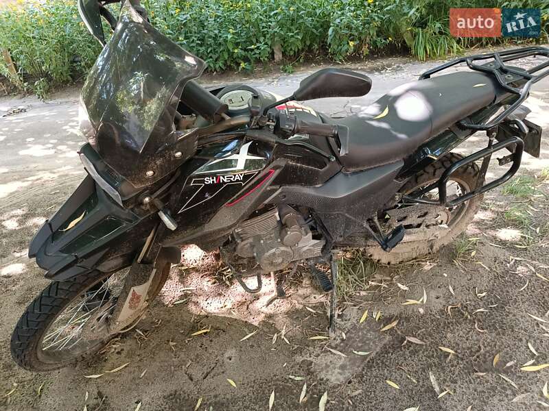 Мотоцикл Позашляховий (Enduro) Shineray XY250GY-6С 2021 в Шостці