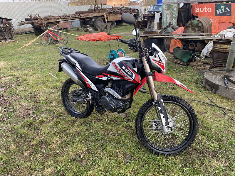 Мотоцикл Багатоцільовий (All-round) Shineray XY250GY-6С 2022 в Львові