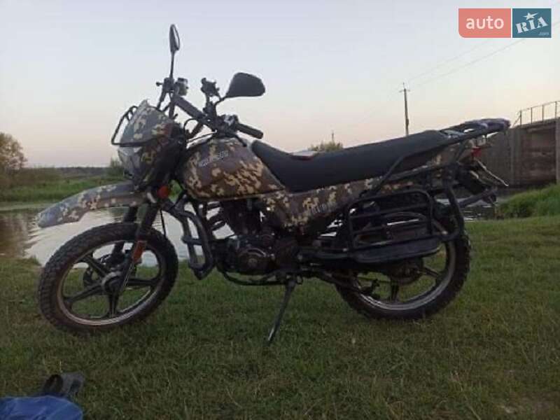 Мотоцикл Кросс Shineray XY 2021 в Луцьку