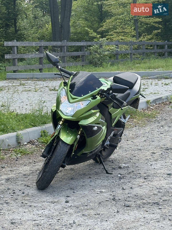 Спортбайк Shineray Z1 2020 в Бережанах фото 2 Спортбайк Shineray Z1 2020 в Бережанах