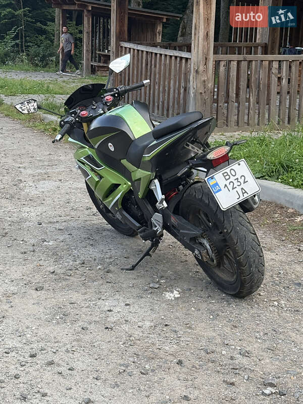 Спортбайк Shineray Z1 2020 в Бережанах фото 5 Спортбайк Shineray Z1 2020 в Бережанах