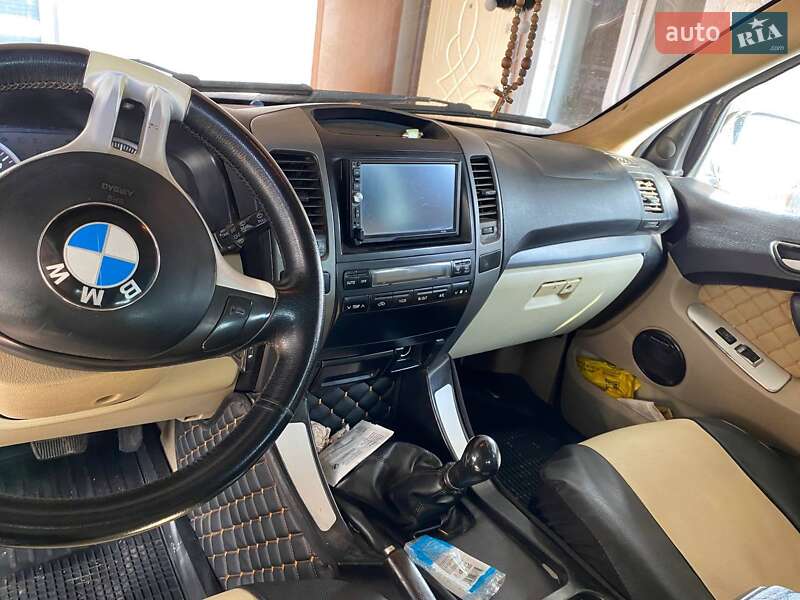 Внедорожник / Кроссовер Shuanghuan SCEO 2007 в Новом Буге