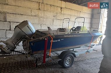 Човен Silver Hawk 2002 в Чернігові