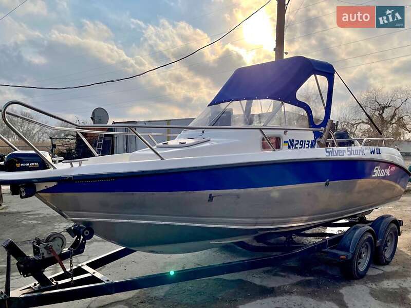 Катер Silver Shark 2006 в Одессе фото 10 Катер Silver Shark 2006 в Одессе