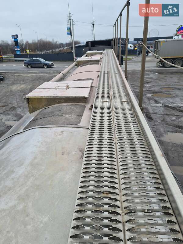 Цистерна напівпричіп Simatra NC-02 2005 в Вінниці фото 11 Цистерна напівпричіп Simatra NC-02 2005 в Вінниці