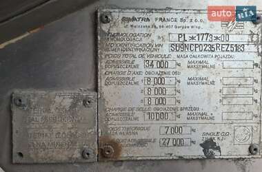 Цистерна полуприцеп Simatra NC-02 2005 в 