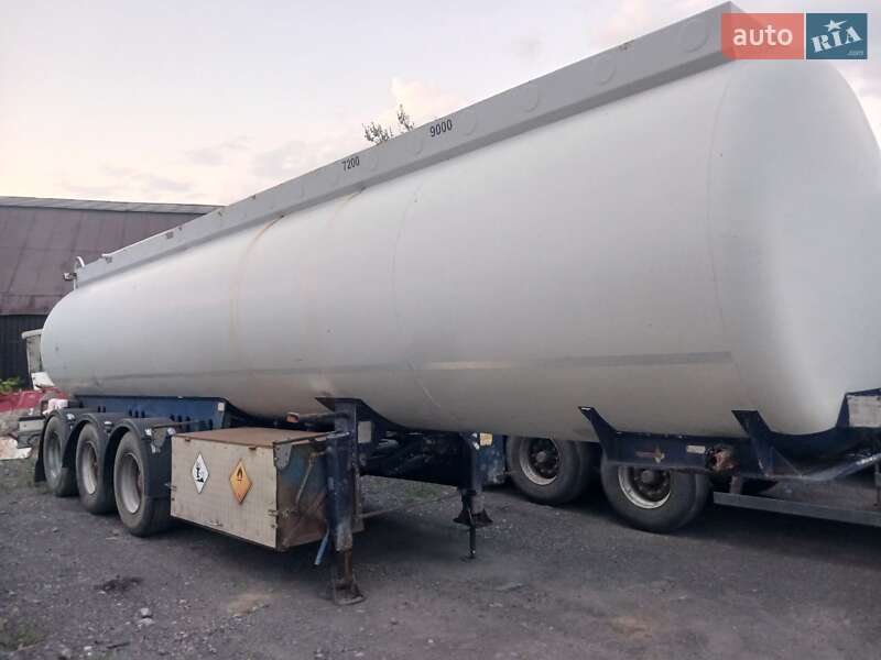 Цистерна полуприцеп Simatra PL 2001 в 
