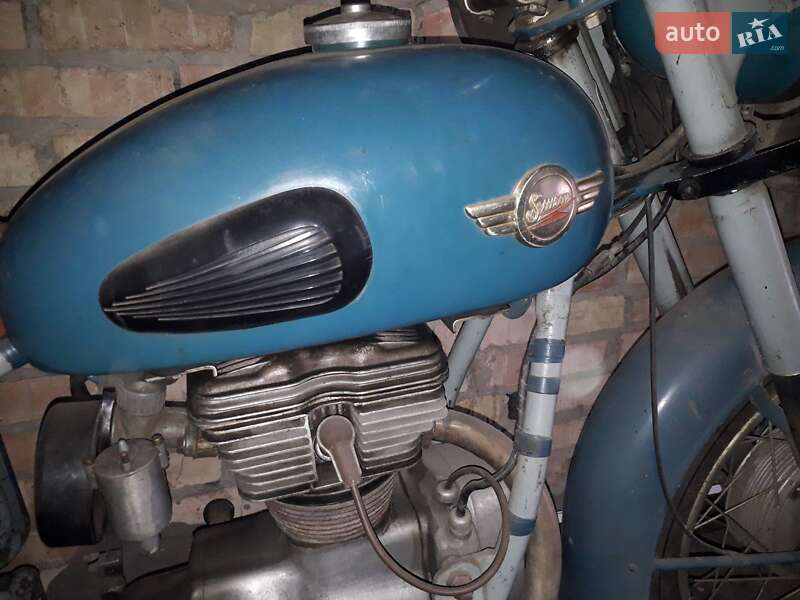 Мотоцикл Классик Simson AWO 1953 в Мироновке