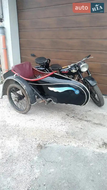 Simson AWO 1955