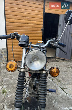 Мотоцикл Туризм Simson Easy 1980 в 