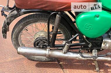 Грузовые мотороллеры, мотоциклы, скутеры, мопеды Simson S51 1985 в 
