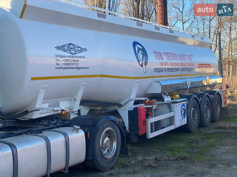 Цистерна Sinan Fuel Tanker 2022 в Виннице