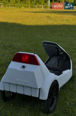 Скутер Sinclair C5 1985 в Городку