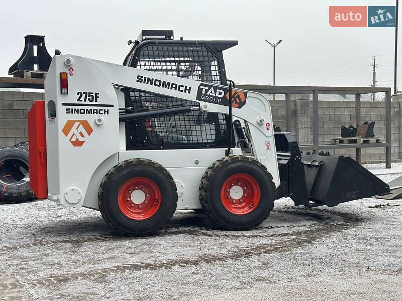 Минипогрузчик Sinomach 275F 2025 в Киеве