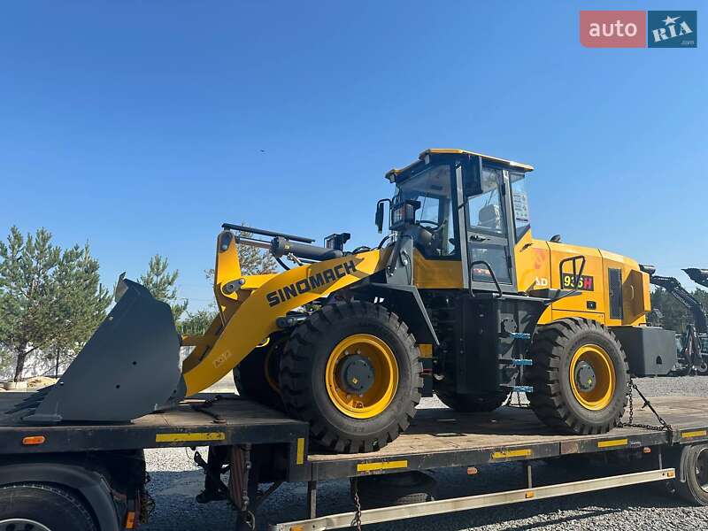 Фронтальный погрузчик Sinomach 935F 2025 в Киеве